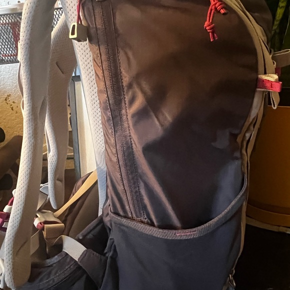 REI Gray and Purple Backpack with Modern Design and Durable Material - Picture 5 of 10